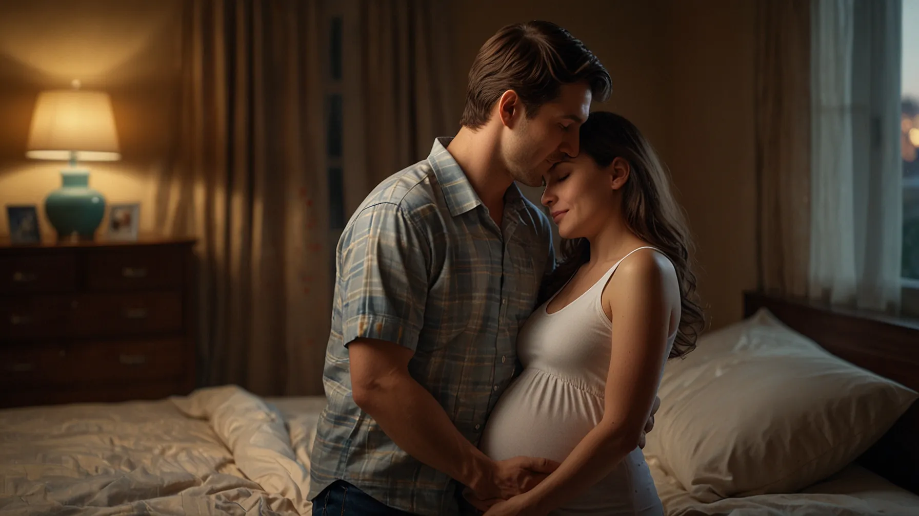 Seks w ciąży: Bezpieczne pozycje dla przyszłych mam