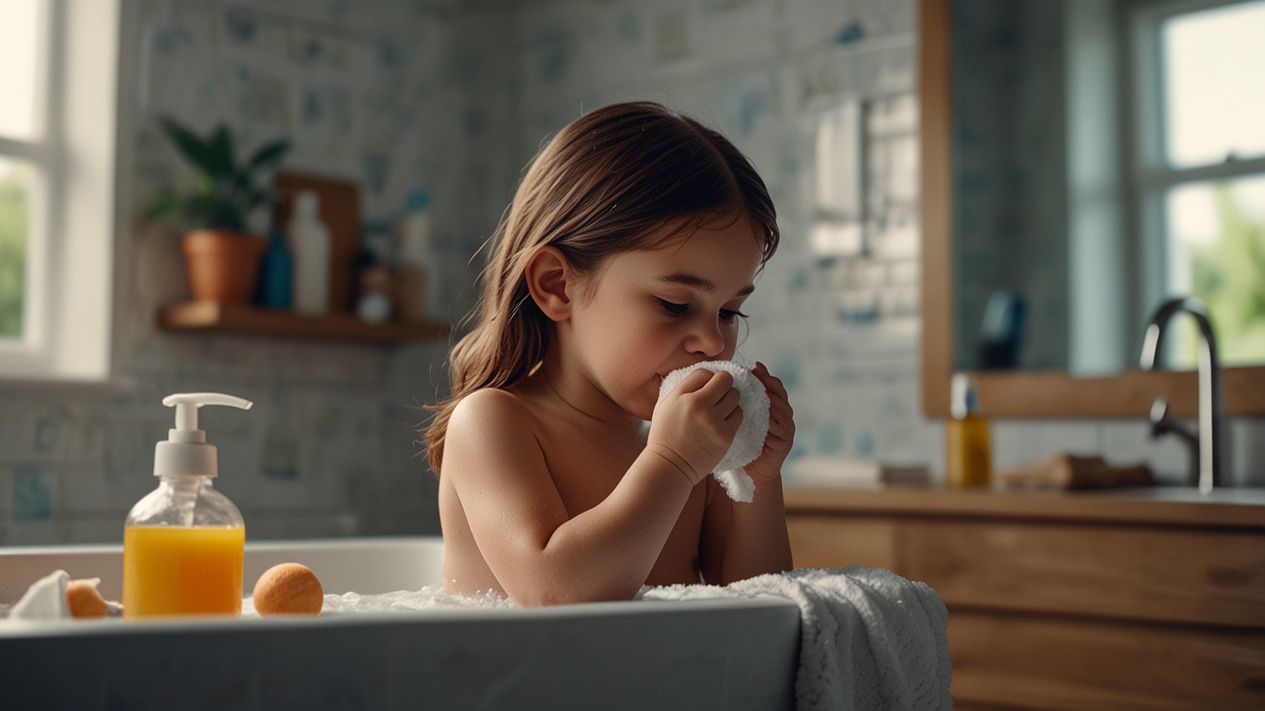 Jak bezpiecznie czyścić uszy dziecka? Poradnik krok po kroku