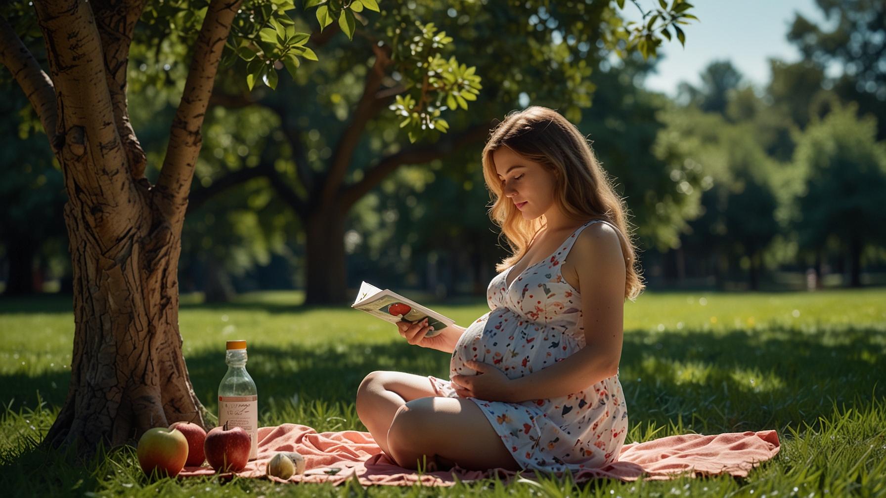 Ciąża bez stresu o wagę: Jak zdrowo przytyć w ciąży?