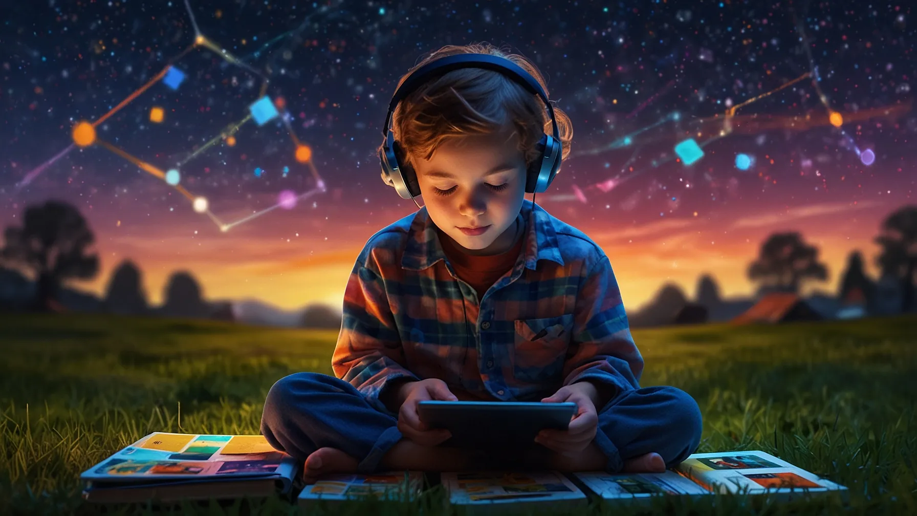 Czas ekranowy u dzieci: Jak znaleźć złoty środek?