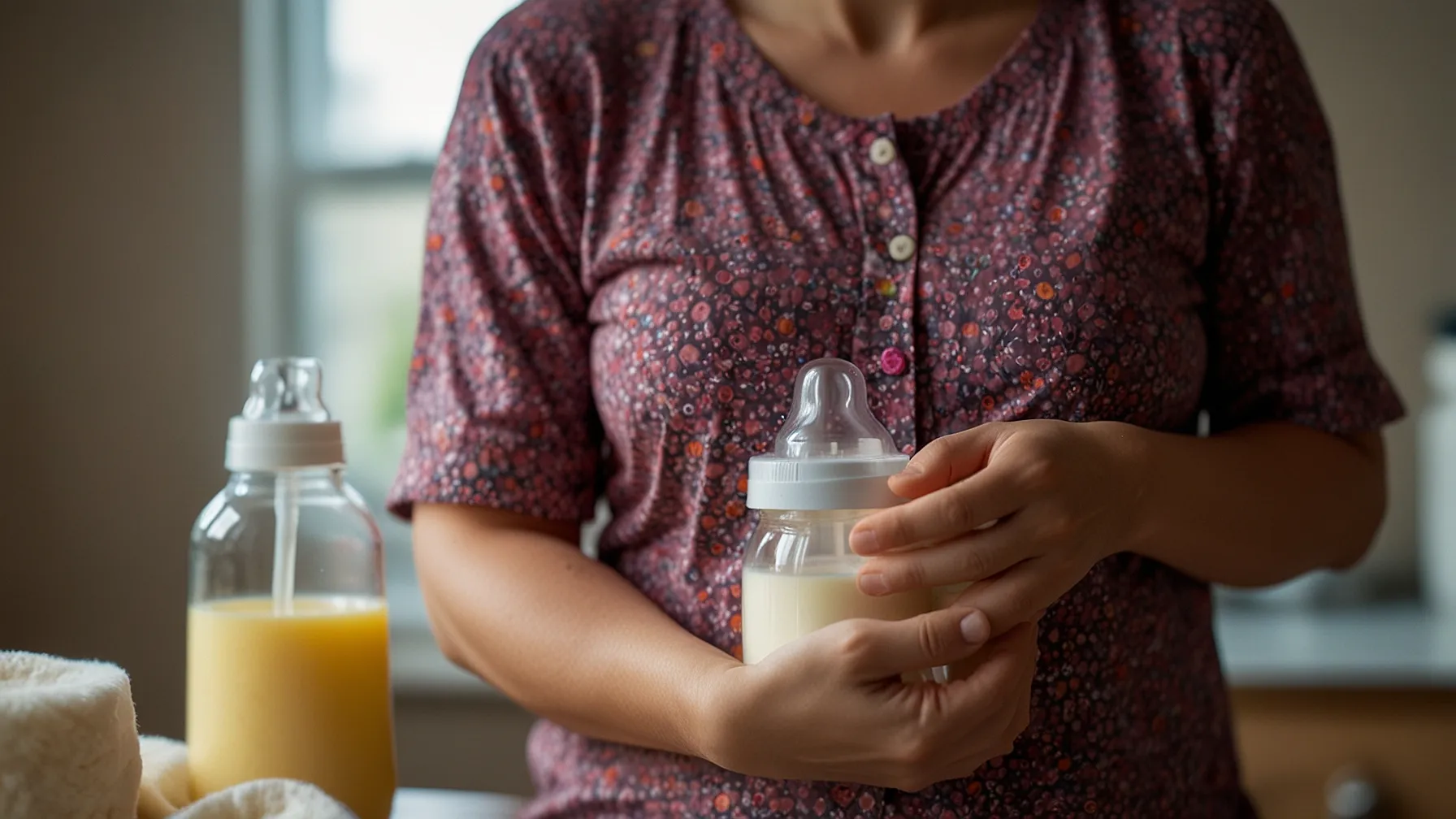 Odciąganie mleka: Poradnik dla mam – krok po kroku, bez tajemnic