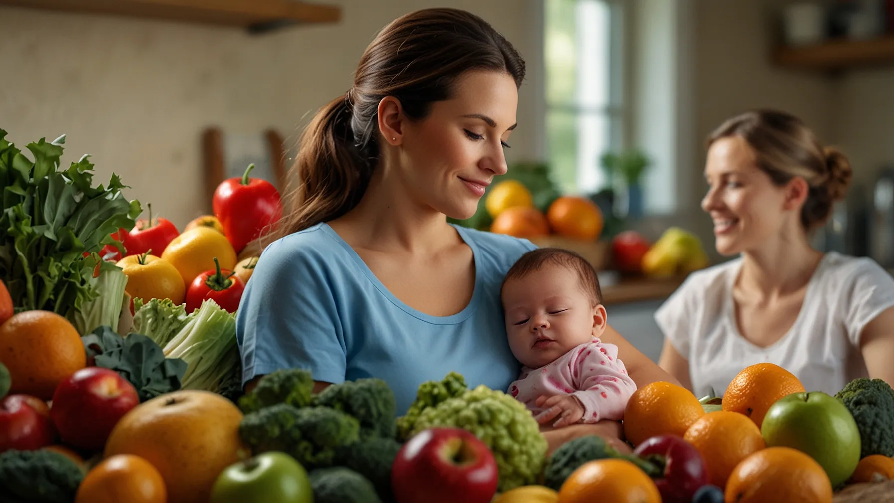 Karmienie piersią a alergie: Spokojna dieta mamy to szczęśliwe dziecko!