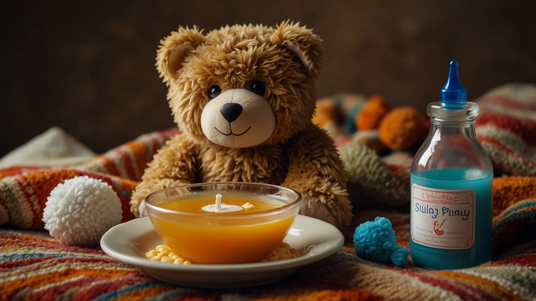 Katar u dziecka: Skuteczne domowe sposoby i kiedy do lekarza?