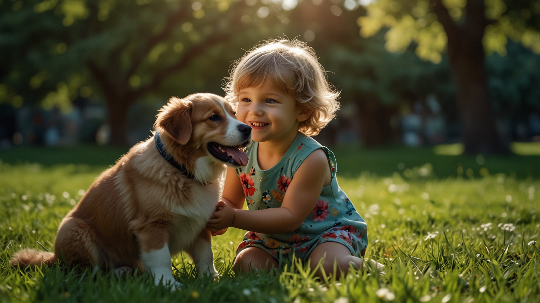 Zwierzak dla dziecka: Jak uczy empatii i odpowiedzialności?