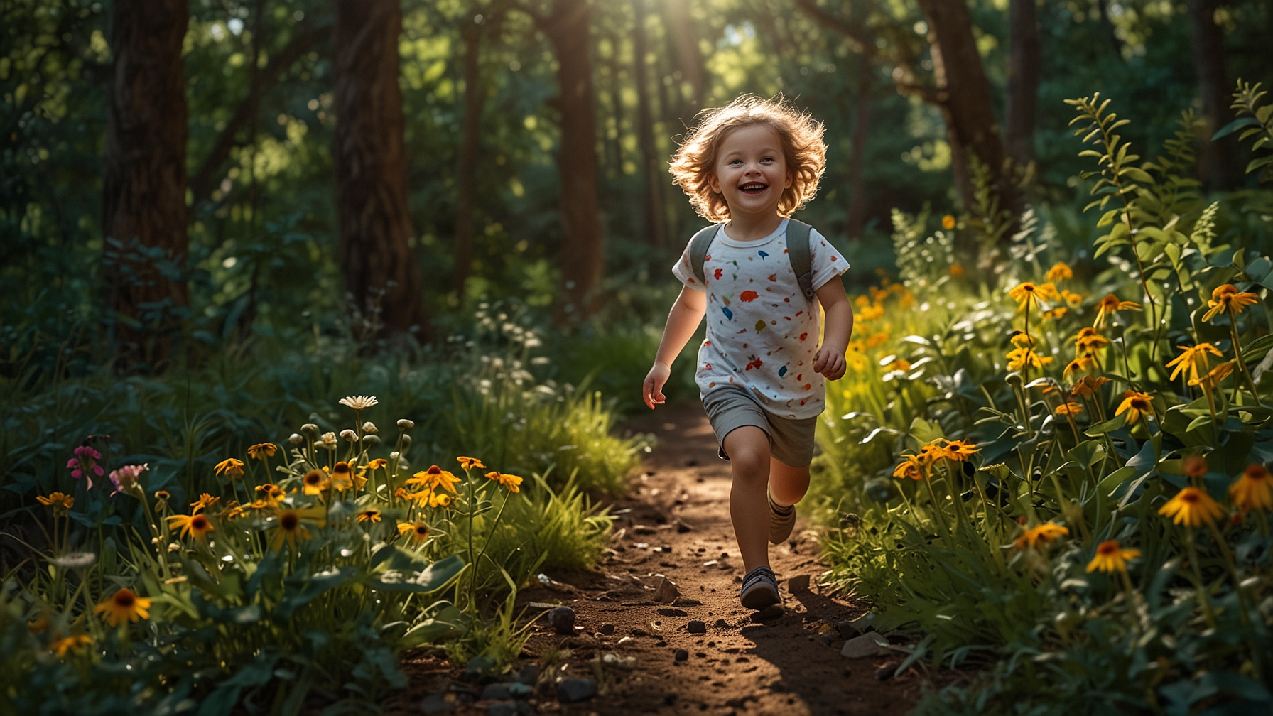 Las zamiast tabletu: Sekret szczęśliwego i zdrowego dziecka! Sprawdź!