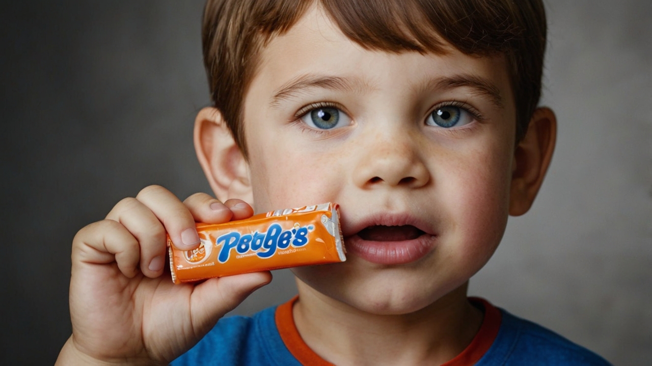 Gdy dziecko połknęło gumę do żucia – czy guma jest szkodliwa dla zdrowia?