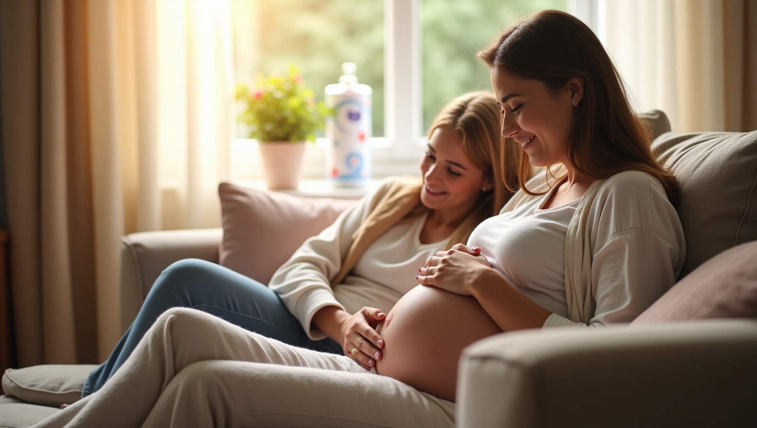 Emocje w ciąży: Jak radzić sobie z huśtawką nastrojów?