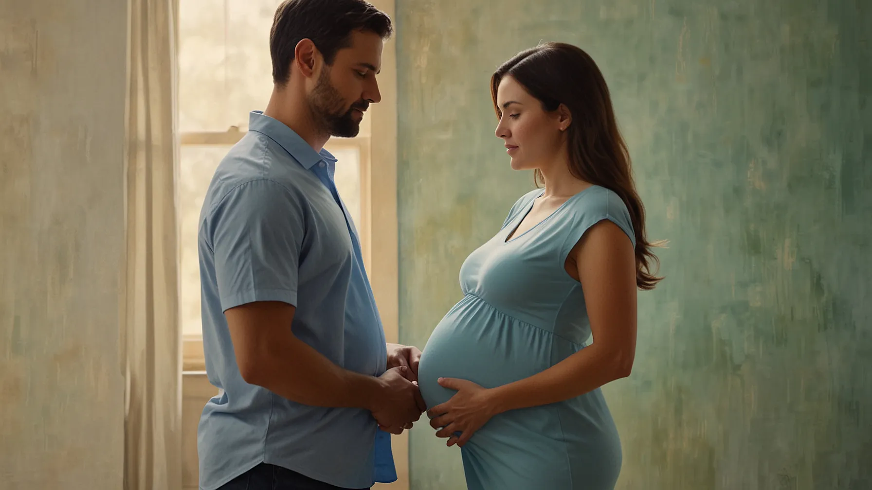 Ciąża u partnera? Zespół Couvade – wszystko co musisz wiedzieć!