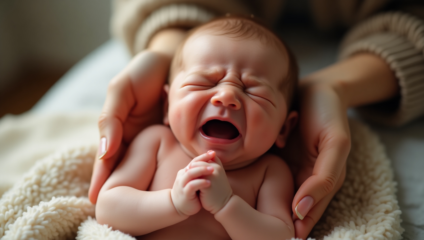 Płaczący maluch? 5 Skutecznych sposobów na jego uspokojenie!
