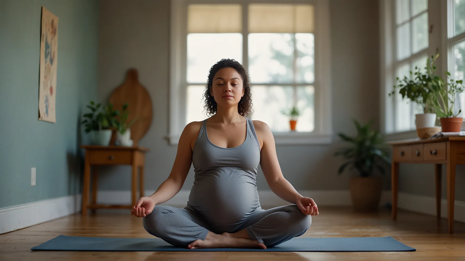 Joga w ciąży: Jak złagodzić dolegliwości i przygotować się?