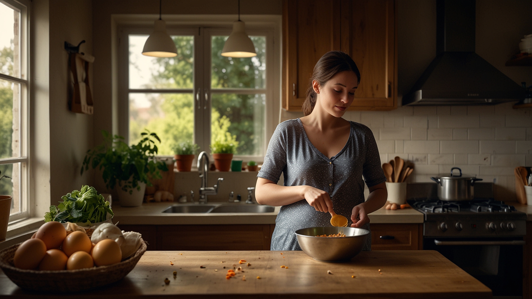 Cholina w ciąży: Jak wpływa na inteligencję dziecka? Dawkowanie