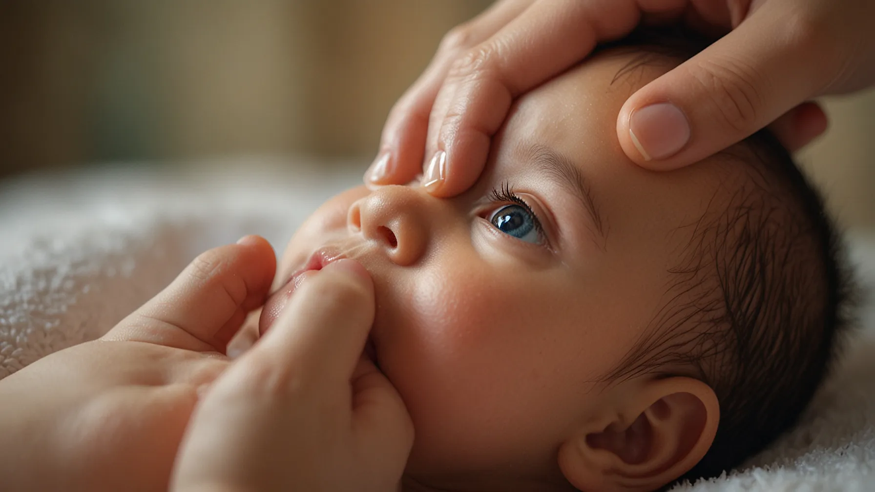 Masaż kanalika łzowego u niemowlaka: Krok po kroku. Ulga dla dziecka!