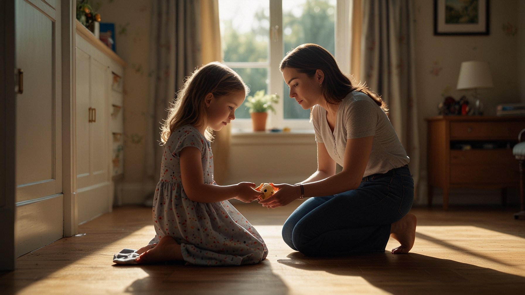 Pierwsza miesiączka córki: Jak przygotować i rozmawiać?