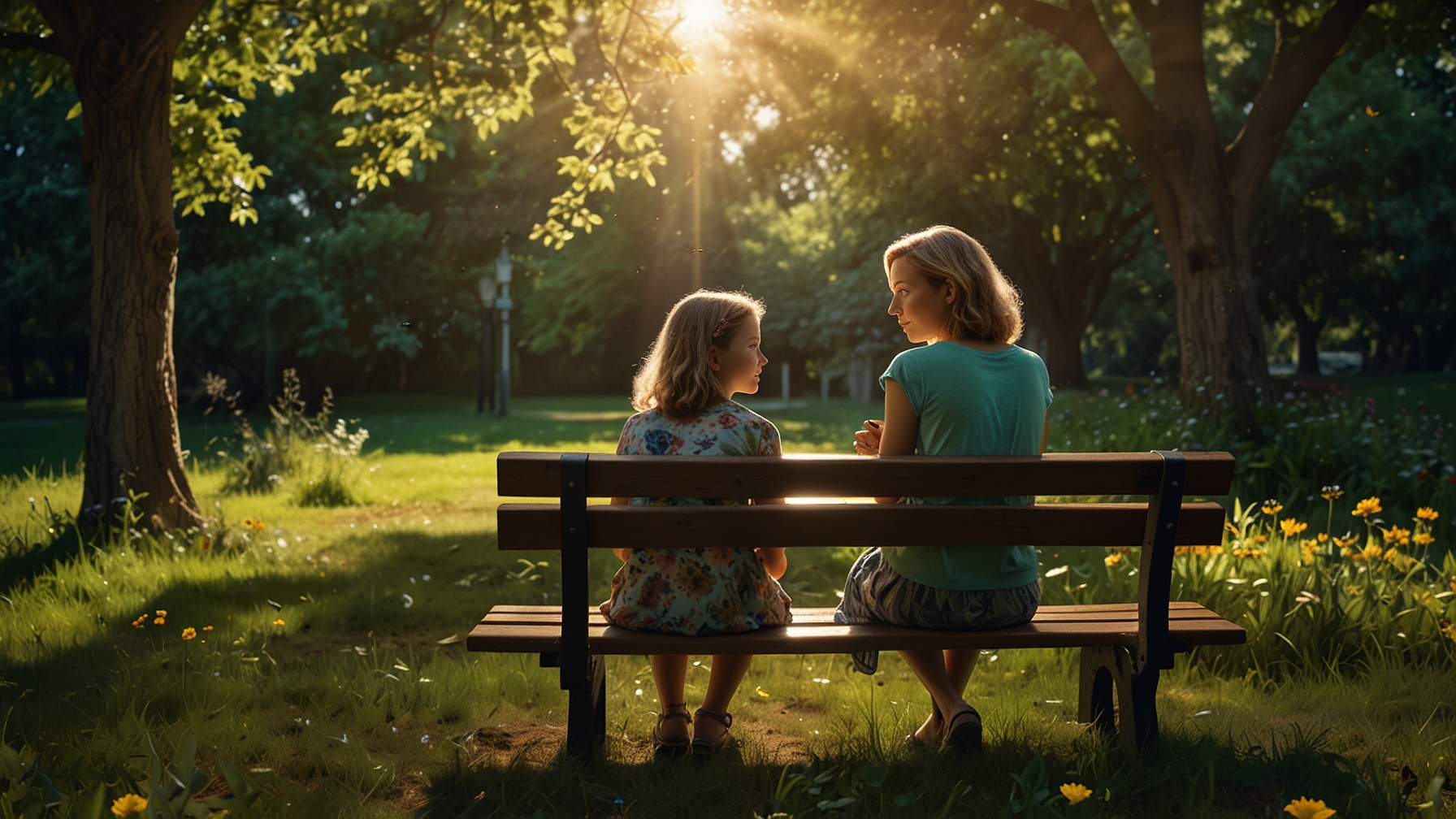 Dziecko zwierza się ze wszystkiego? Sprawdź, jak to utrzymać!