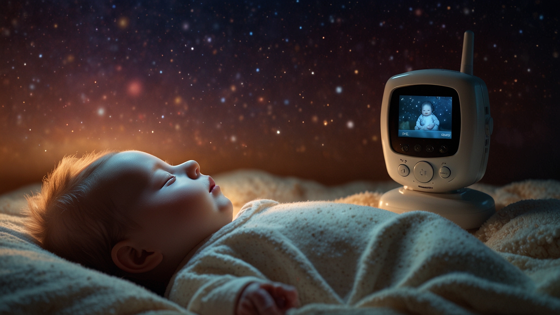 Bezdech senny u noworodka: Jak zapewnić bezpieczny sen?