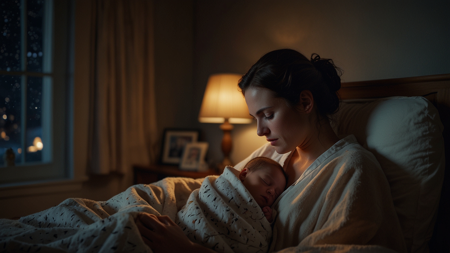 Nieprzespane noce? 5 Sposobów na spokojny sen dla całej rodziny!