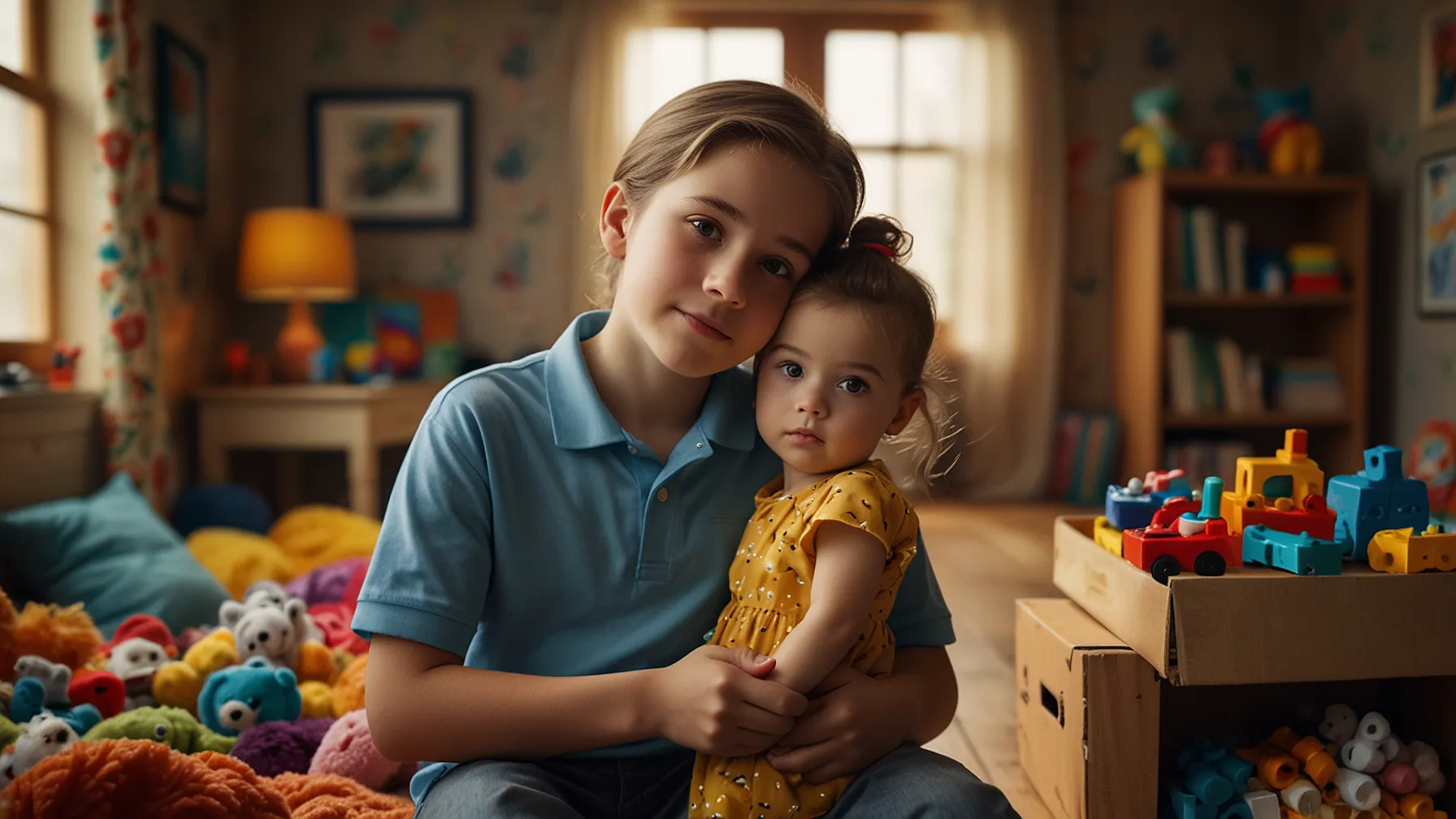 Nękanie między rodzeństwem: Jak reagować i zapobiegać – porady!