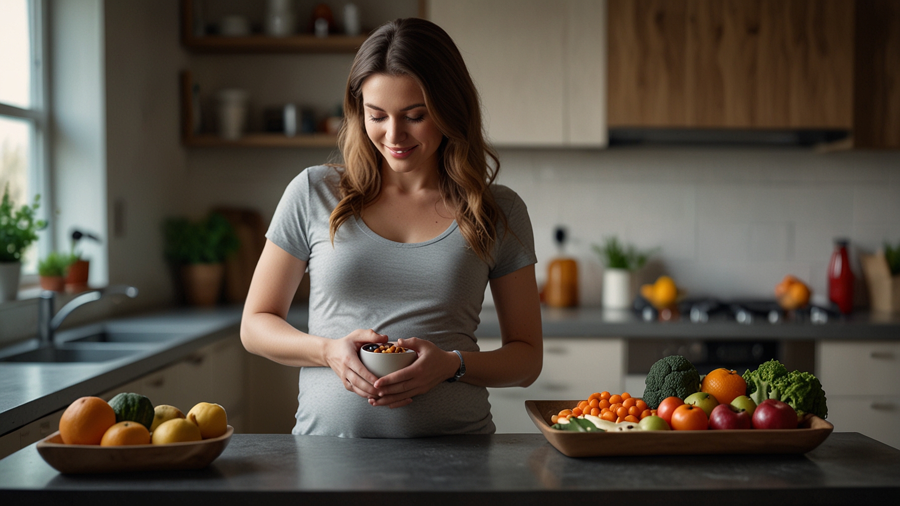Dieta w ciąży: Co jeść, aby dziecko było zdrowe? Poradnik