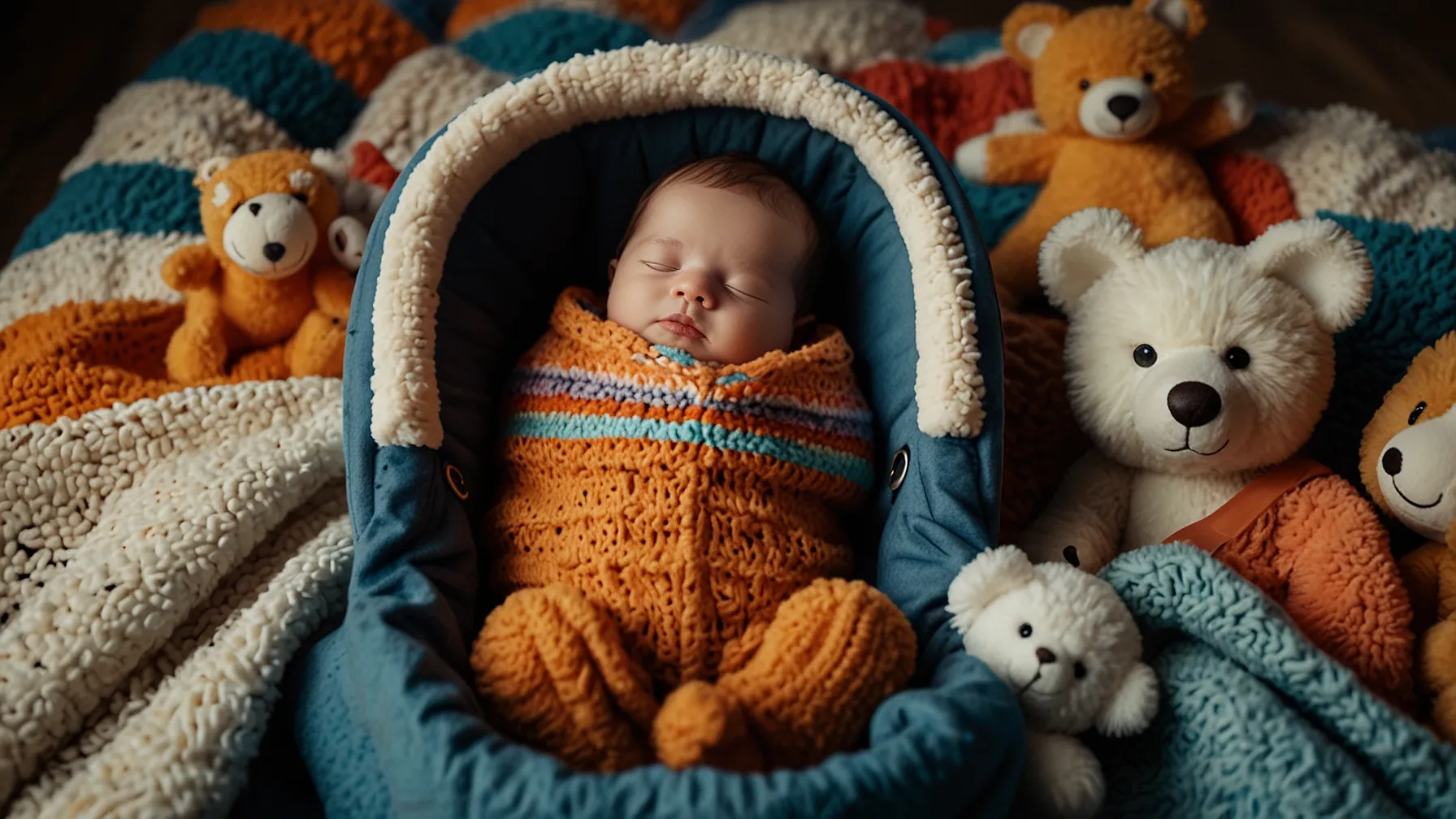 Noszenie noworodka: Bezpieczne pozycje i korzyści dla dziecka