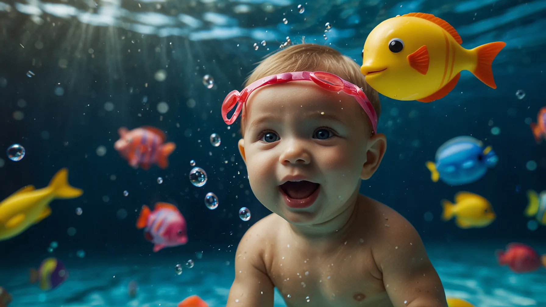 Pływanie z niemowlakiem: Jak zacząć? Korzyści i bezpieczeństwo!