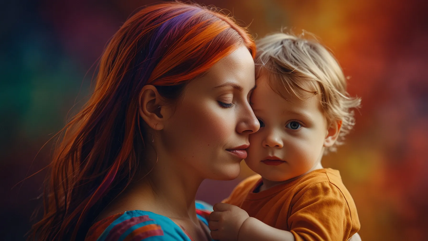 Samotne macierzyństwo: Budowanie silnej więzi z dzieckiem