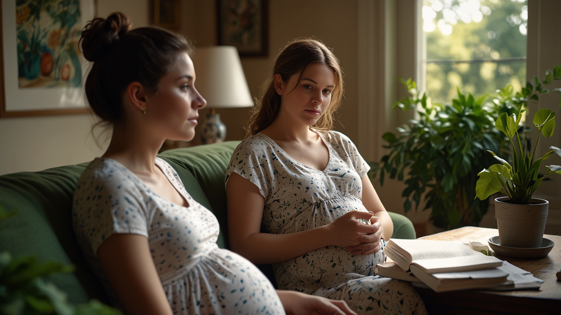 Zielone wody płodowe: Kiedy to powód do niepokoju?