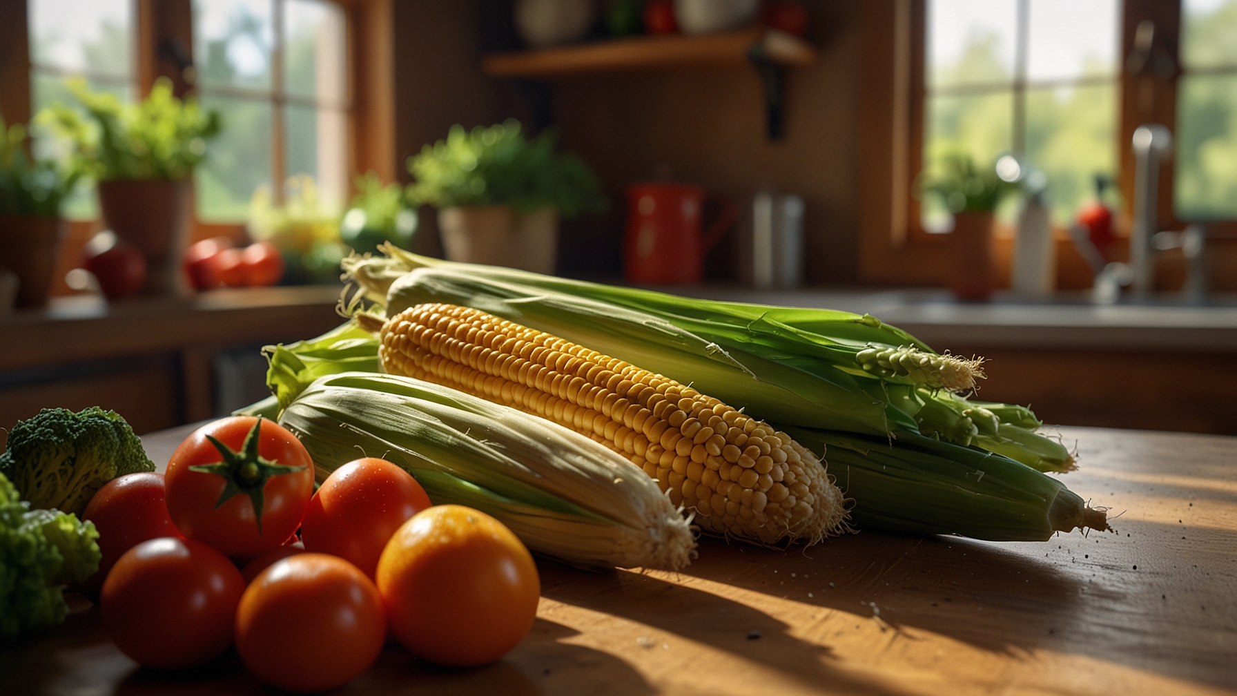Kukurydza dla niemowlaka: Kiedy i jak wprowadzić do diety?