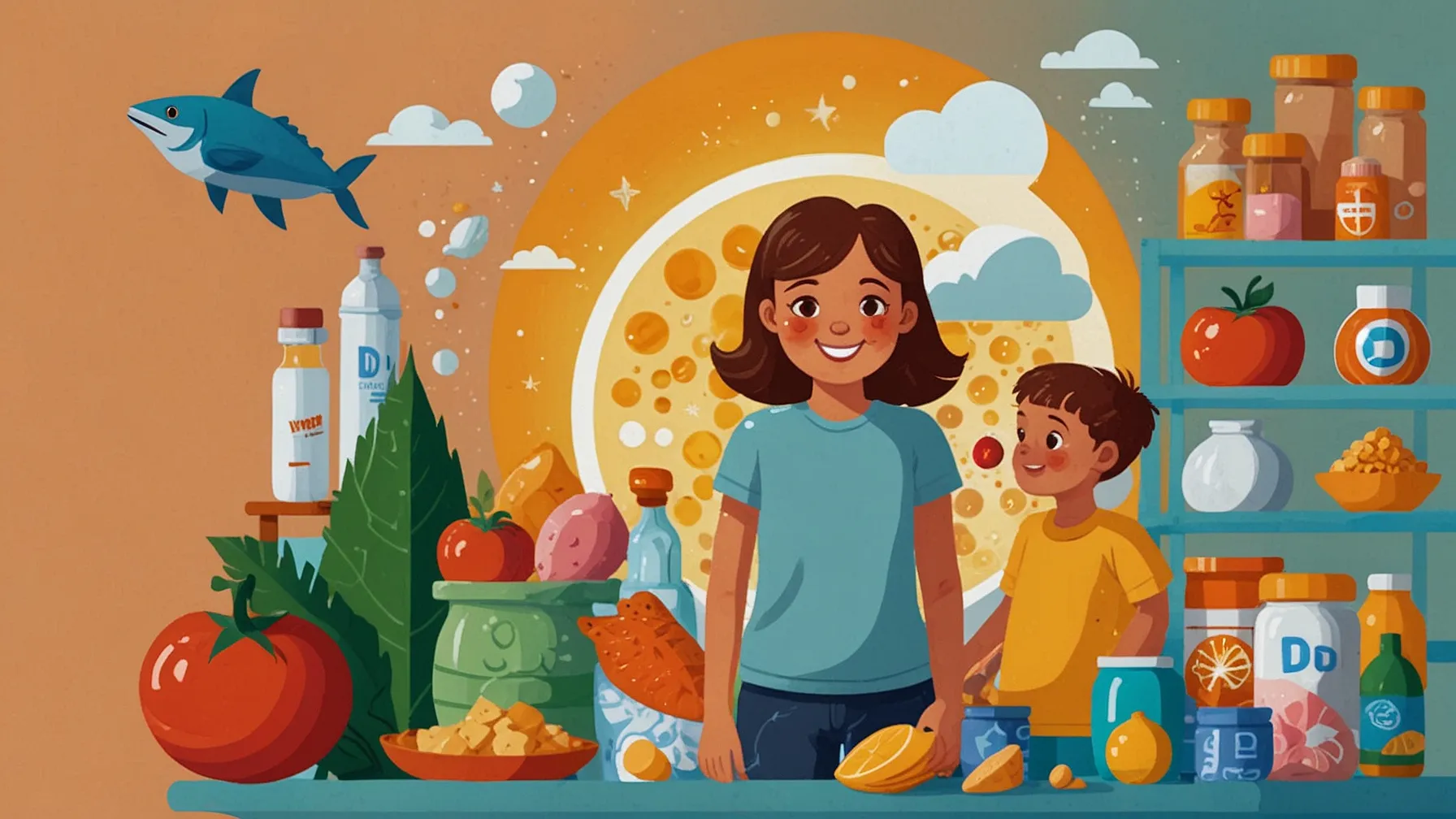 Niedobory witaminy D u dzieci: Alarmujące dane!