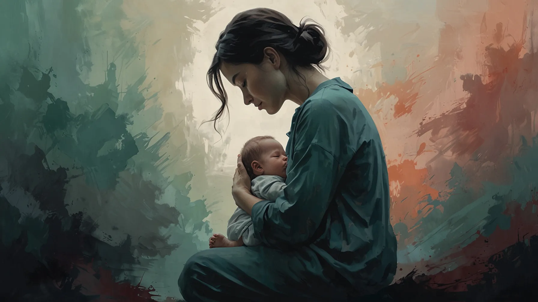 Depresja poporodowa: Odzyskaj radość macierzyństwa!