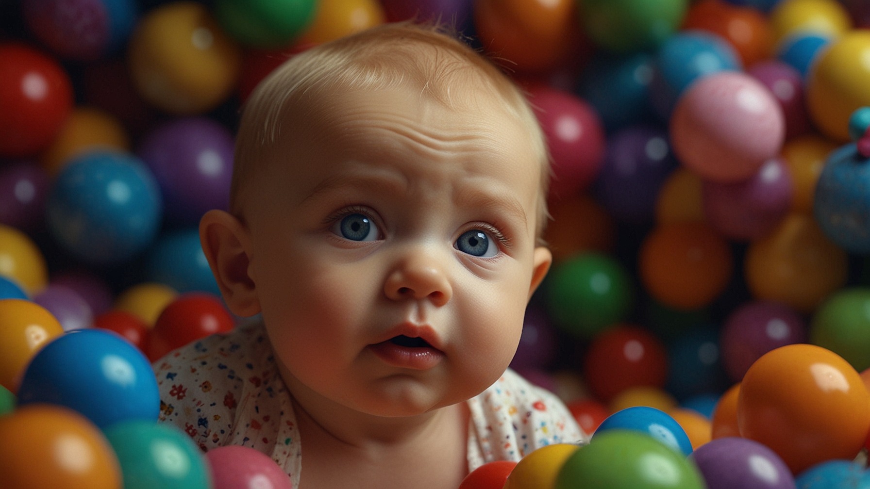 Jak widzi niemowlę? Rozwój wzroku dziecka krok po kroku