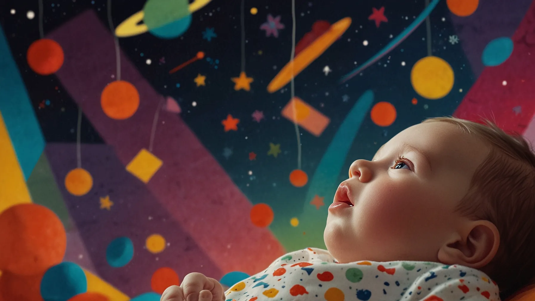 Wzrok noworodka: Jak prawidłowo wspierać jego rozwój?