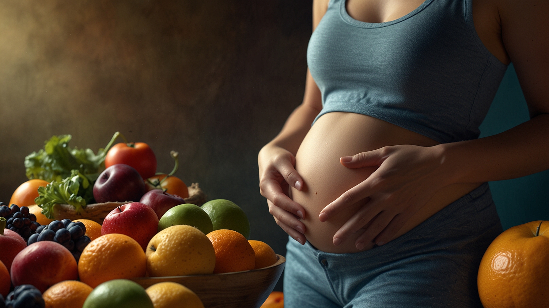 Ciąża a Otyłość: Jak dbać o zdrowie matki i dziecka?