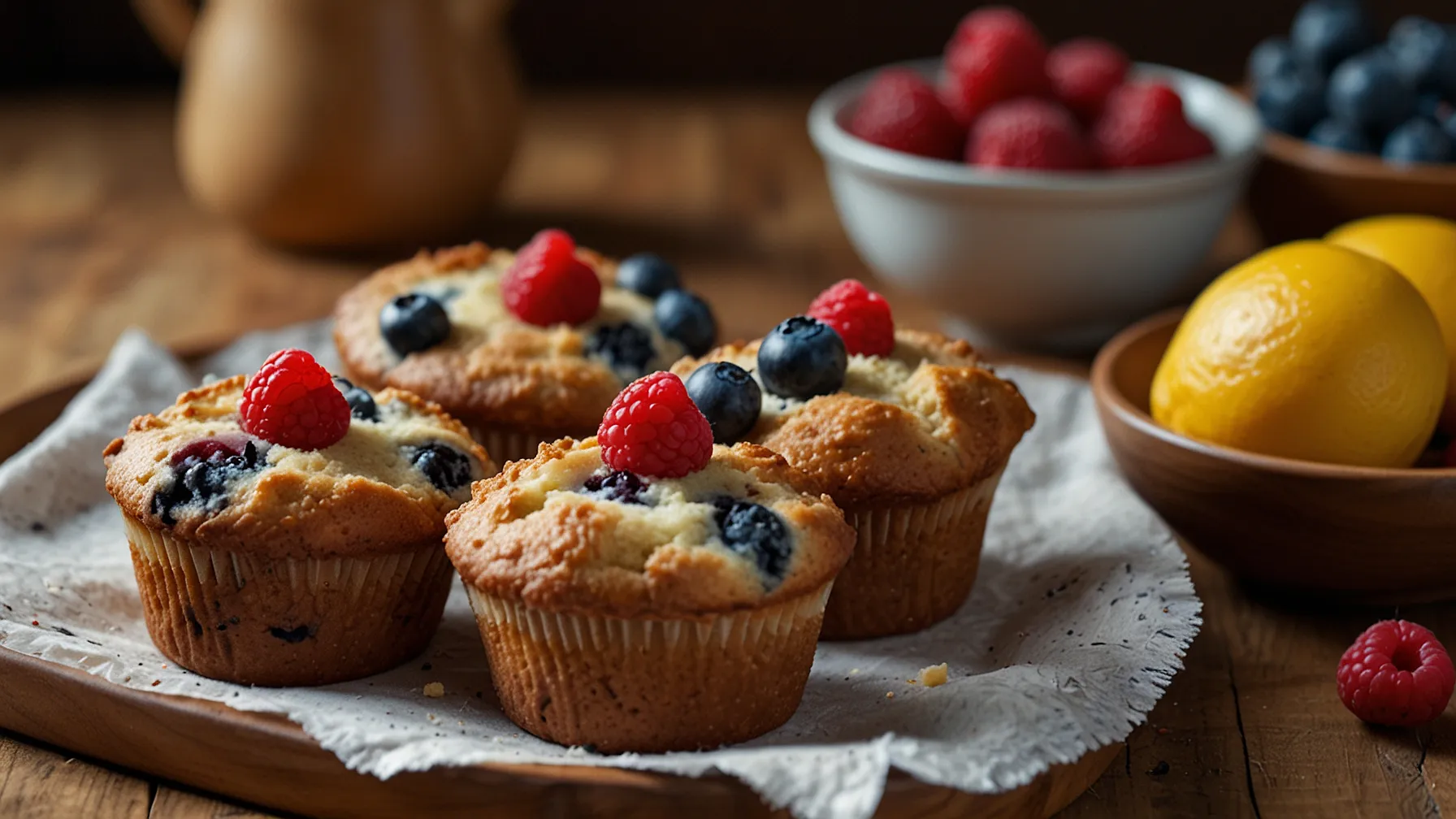 Zdrowe muffiny dla dzieci: Przepis bez cukru i mąki!