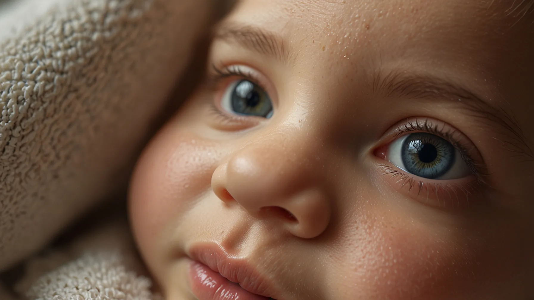 Jaskra u niemowląt: Jak rozpoznać i chronić wzrok?