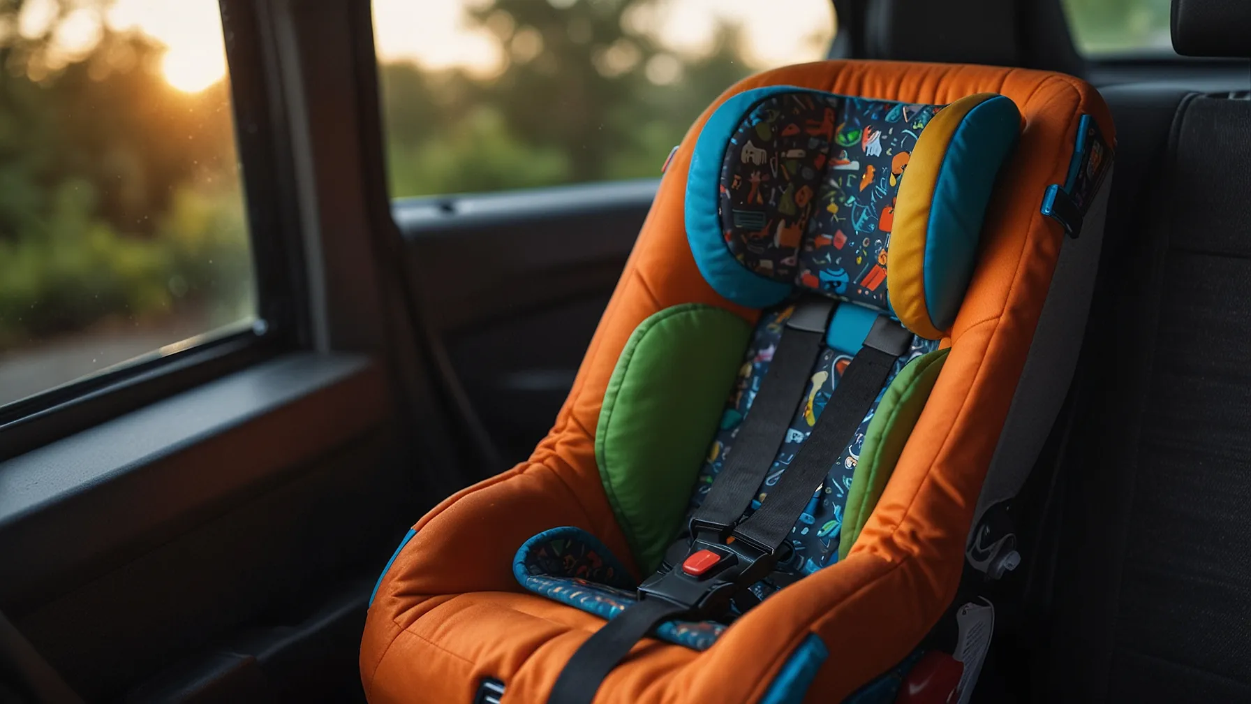 Bezpieczna podróż z dzieckiem: Fotelik to podstawa!