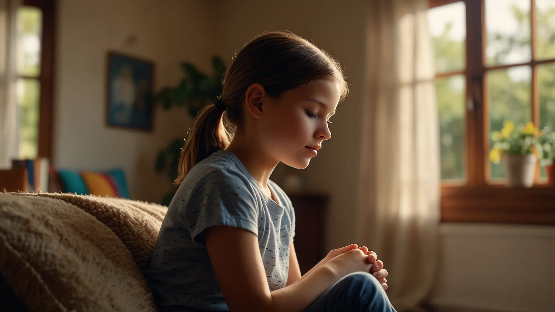 Techniki wyciszające dla dzieci: Uspokój malucha w trudnych chwilach