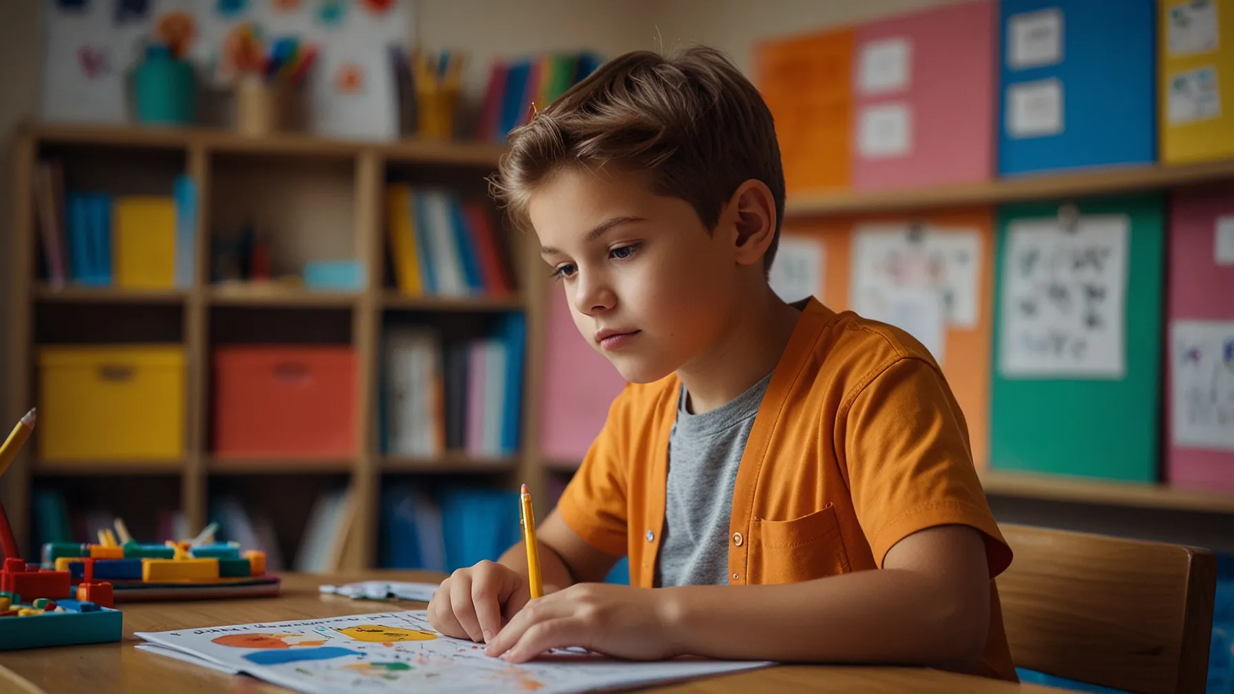 ADHD i szkoła: Jak pomóc dziecku z ADHD w nauce?