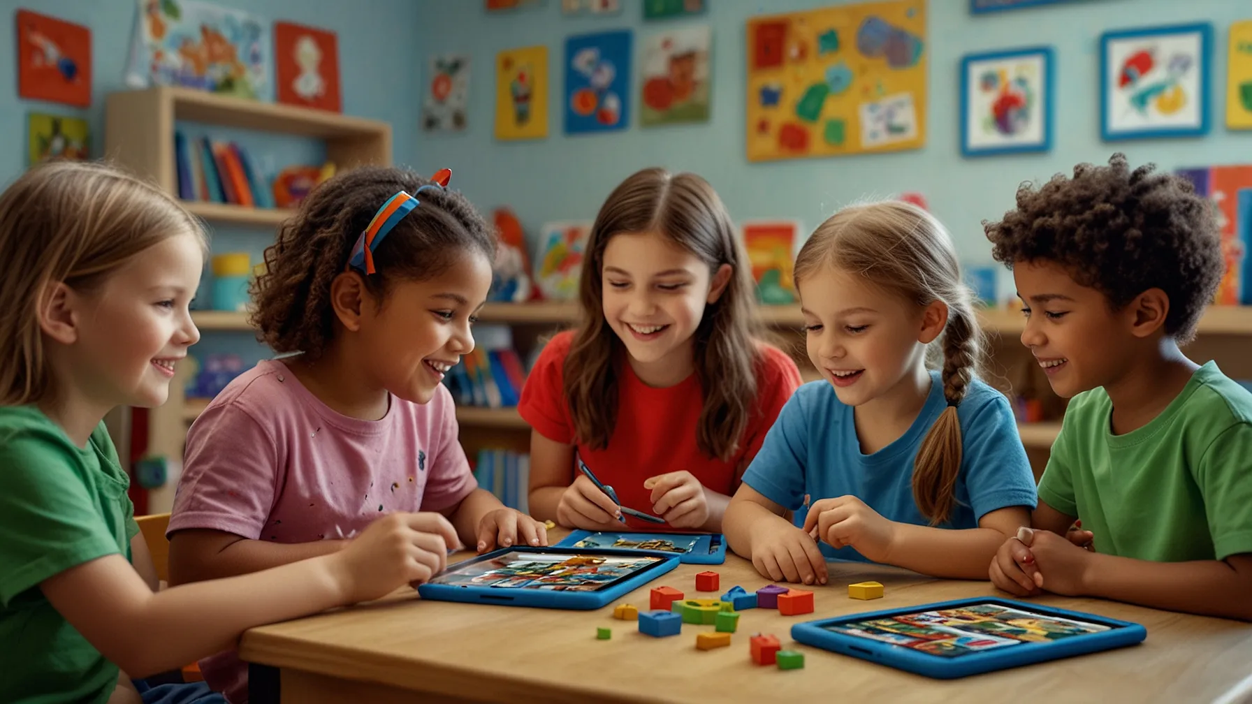 Aplikacje edukacyjne dla przedszkolaków: Bezpieczny wybór