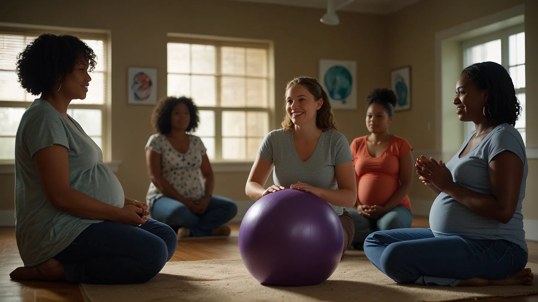 Wybierz pozycję porodową idealną dla siebie!