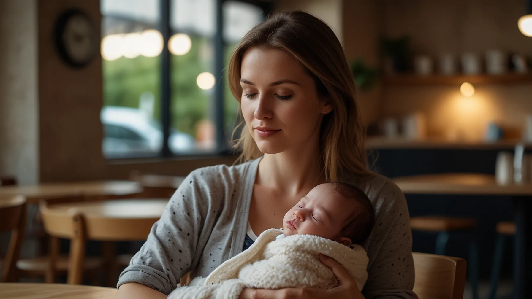 Karmienie piersią w miejscach publicznych: Jak karmić bez stresu?