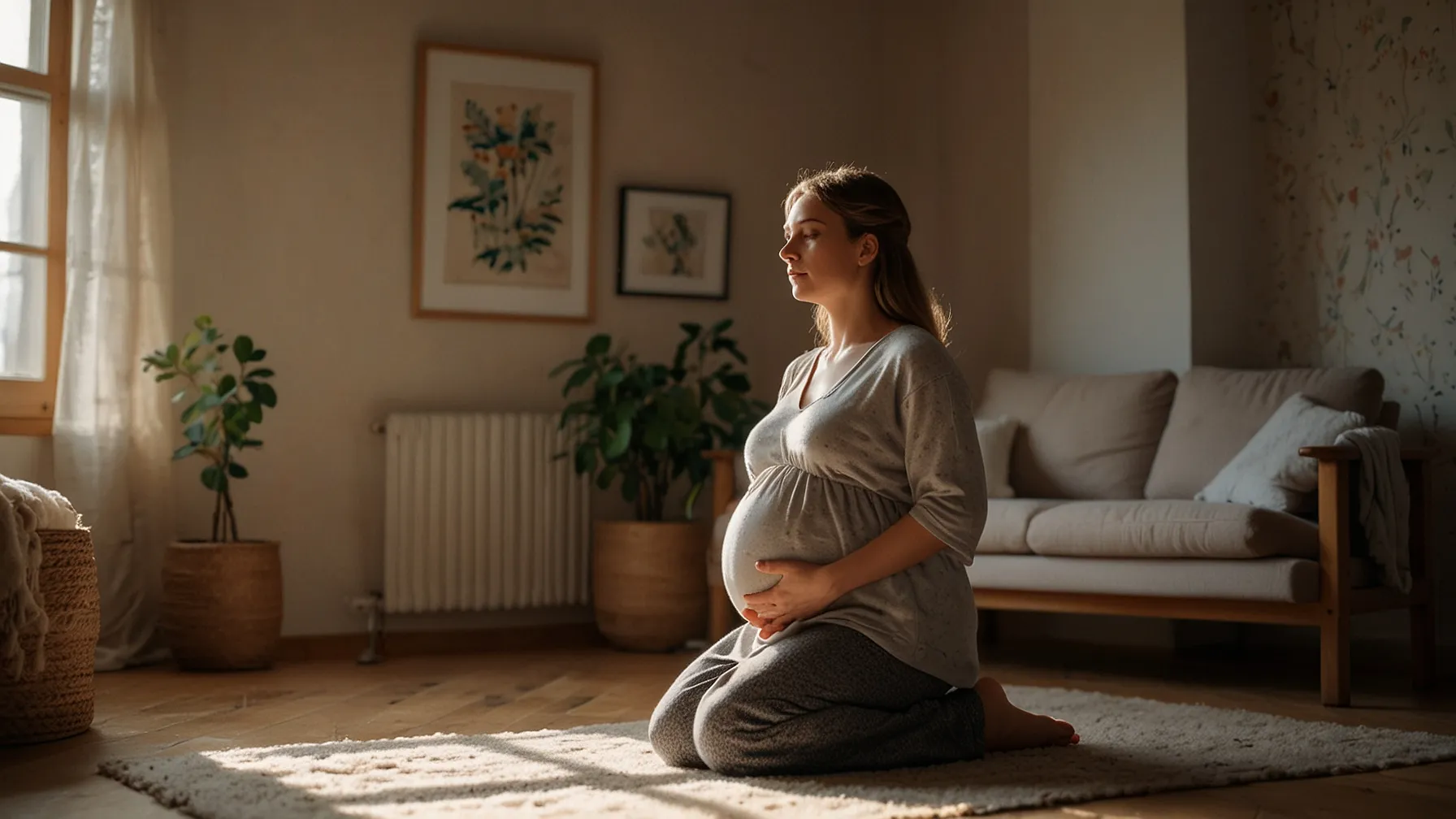 Oddech w ciąży: Spokojny poród jest bliżej niż myślisz!