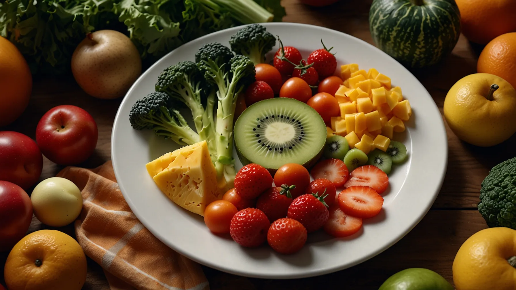 Jak zachęcić dziecko do jedzenia warzyw i owoców?