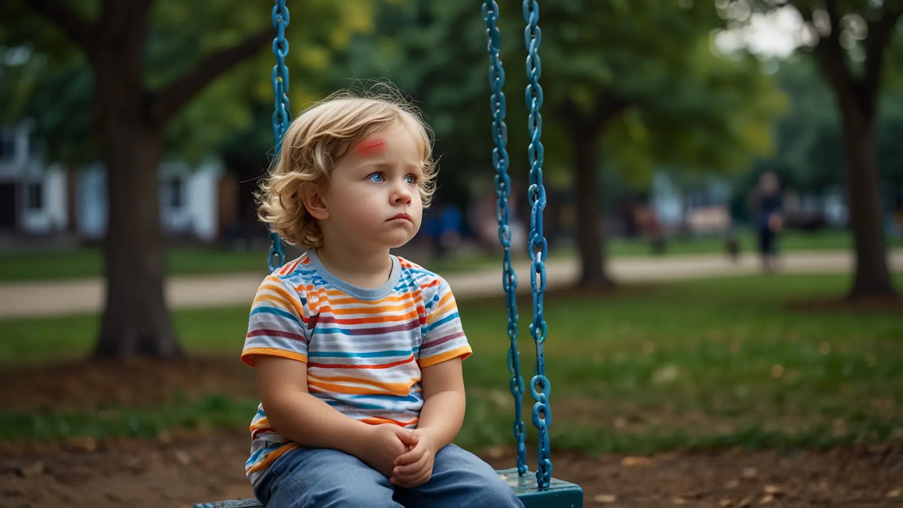 Urazy głowy u dzieci: Kiedy alarmować?