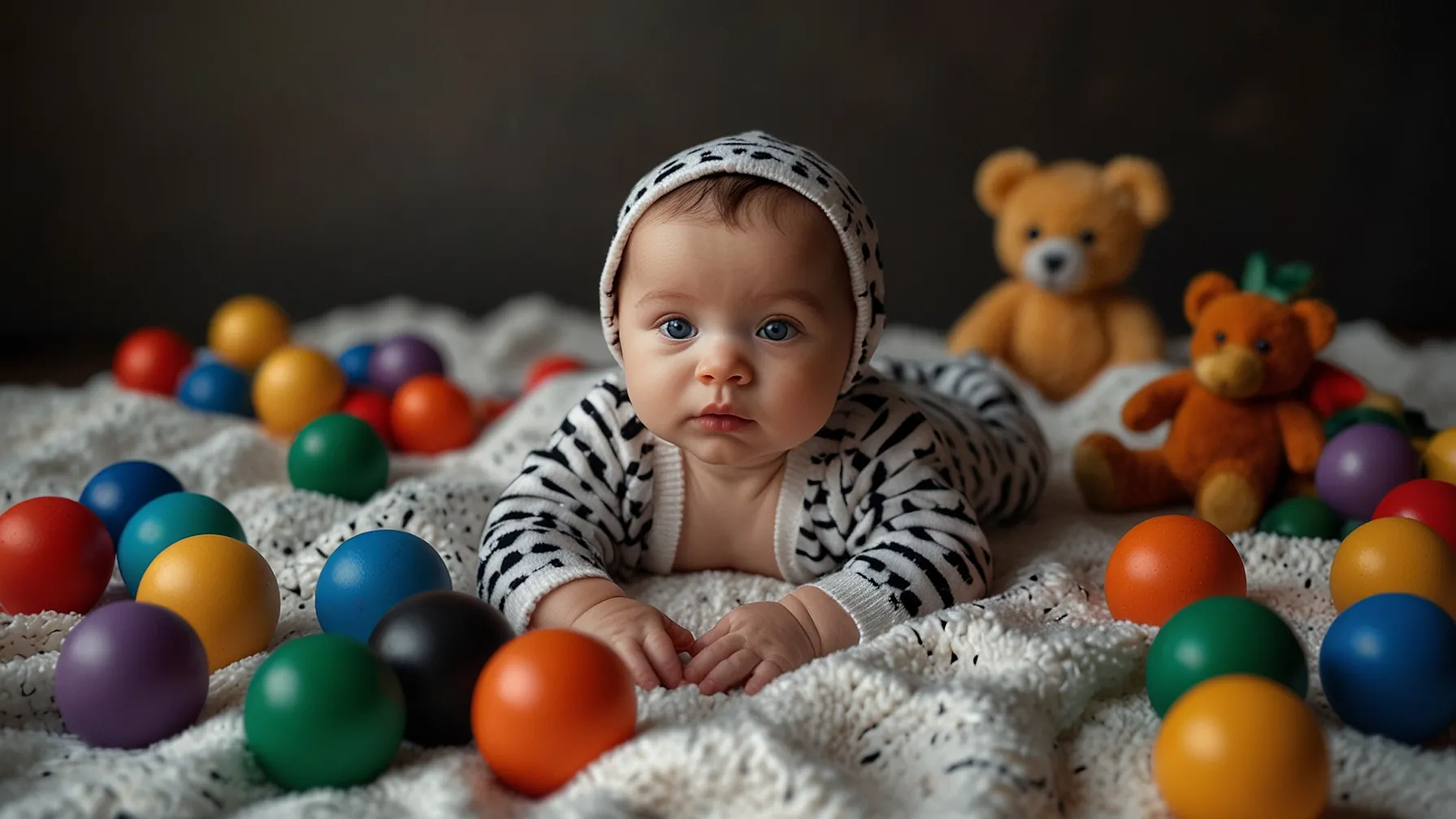 Jak wspierać rozwój motoryczny noworodka?