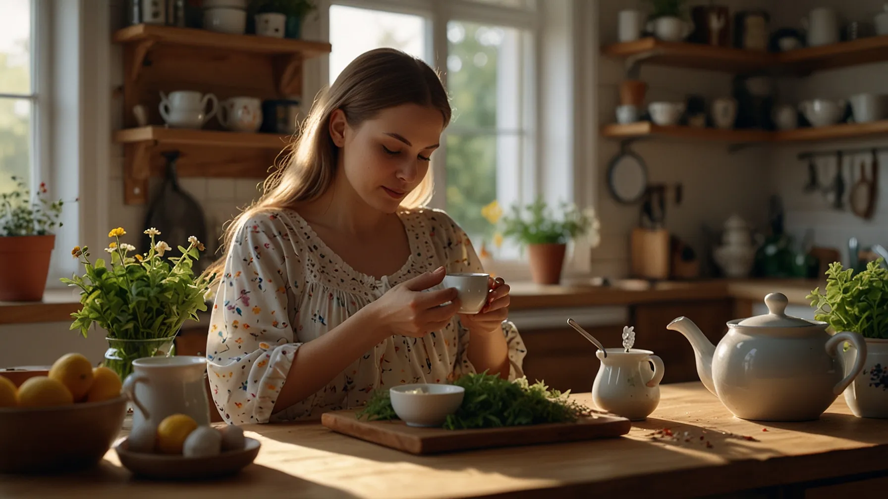 Zioła w ciąży: bezpieczne napary zamiast kawy?