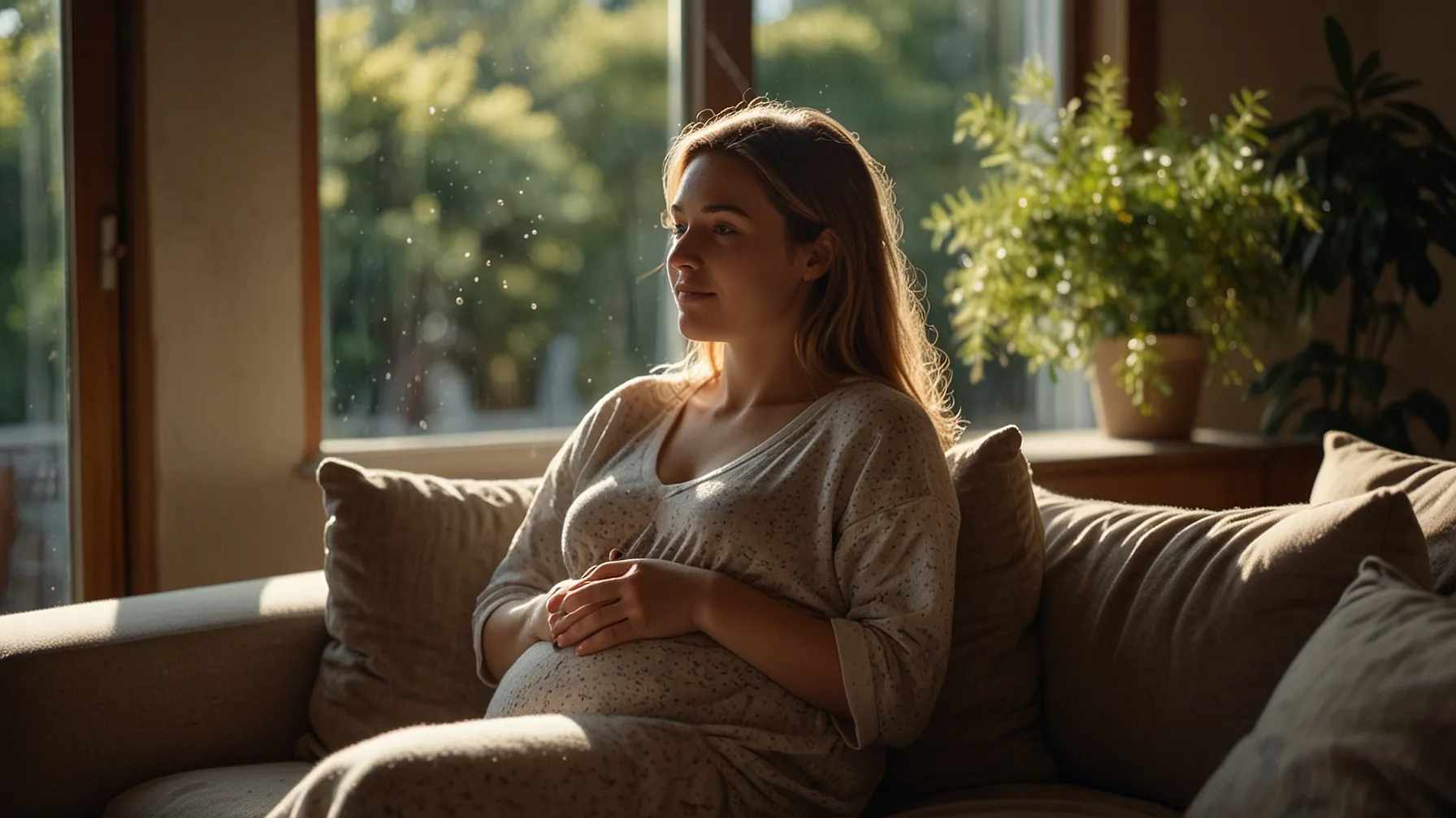 Katar sienny w ciąży? Sprawdź, jak sobie radzić!