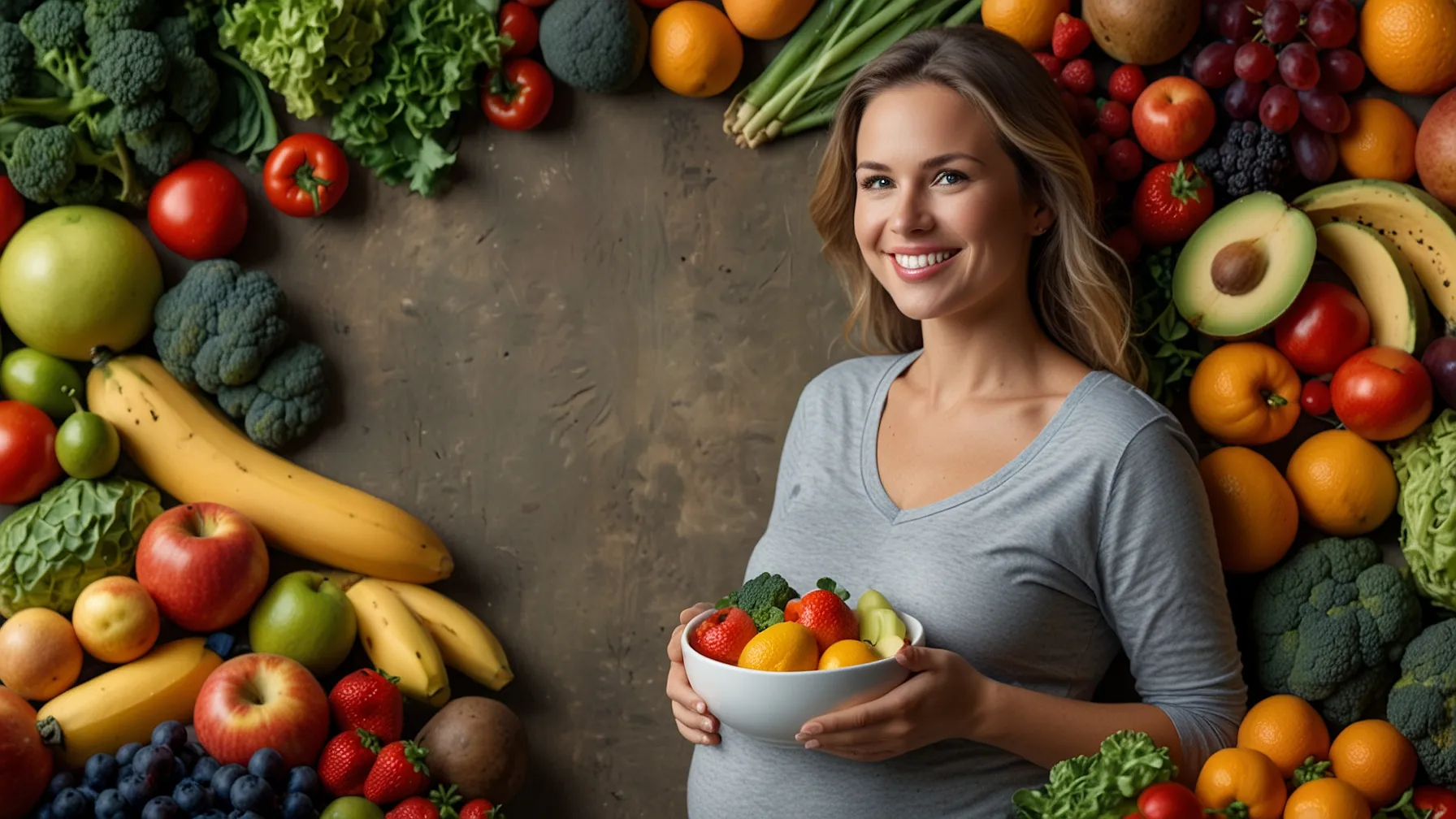 Dieta w ciąży: niezbędne witaminy i minerały