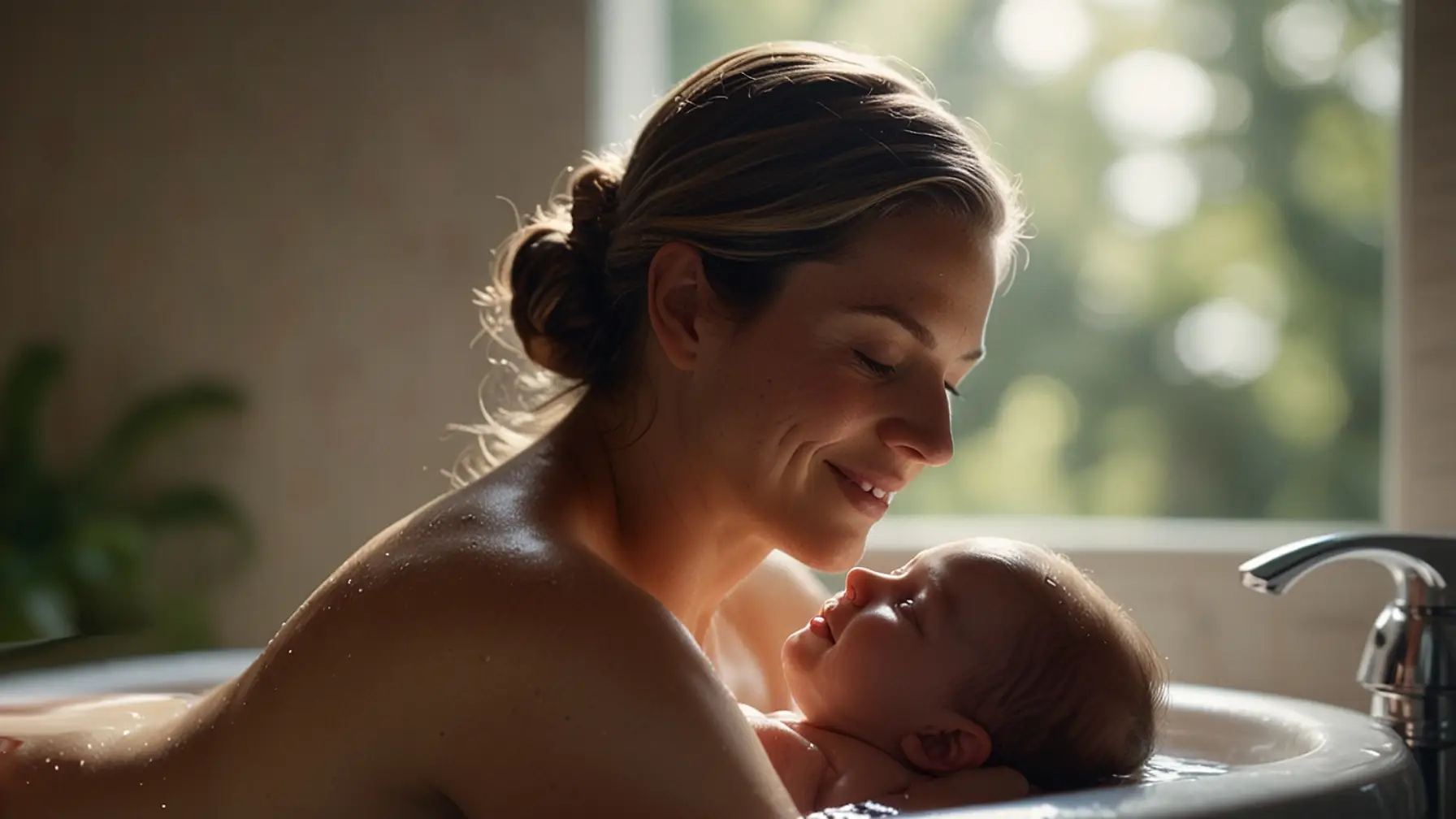 Kąpiele przy AZS: Jak dbać o skórę dziecka?