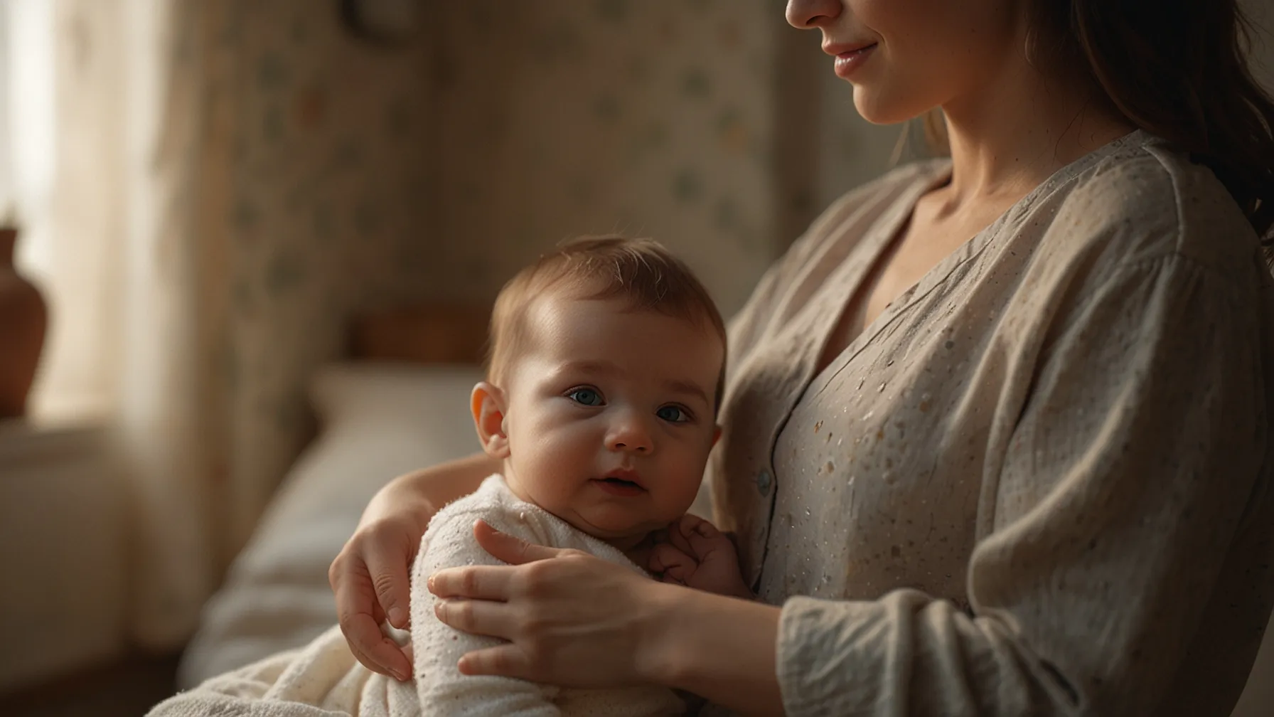 AZS u niemowlaka: Jak złagodzić objawy?