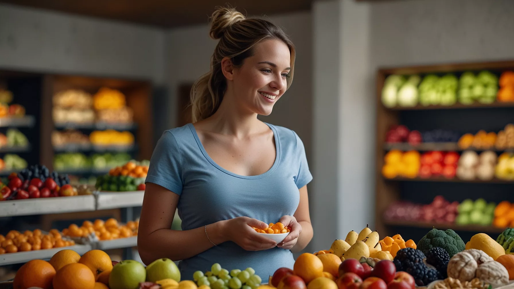 Zdrowe przekąski w pierwszym trymestrze ciąży? Lista pysznych alternatyw!